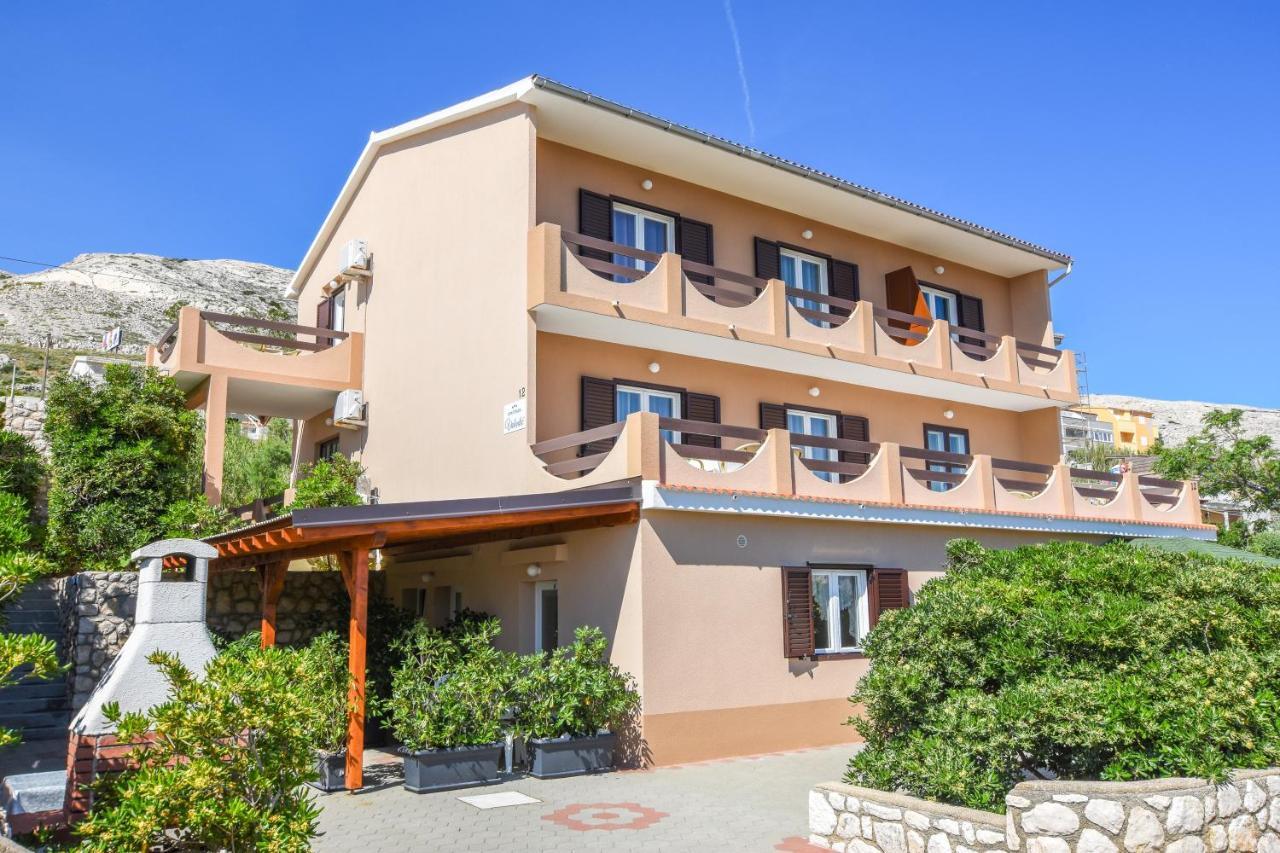 Apartmani Marija Ljubica Паг Экстерьер фото