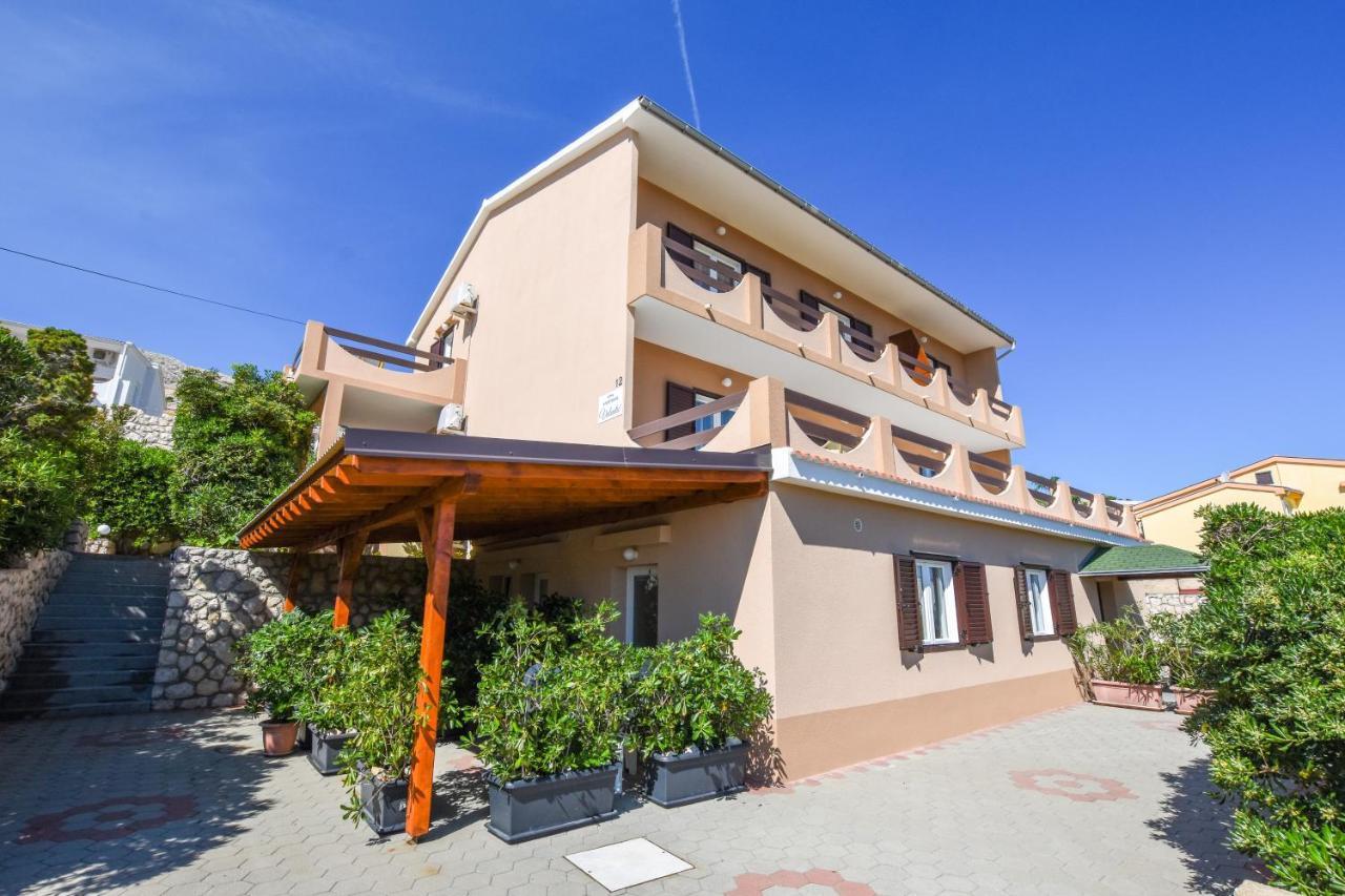 Apartmani Marija Ljubica Паг Экстерьер фото